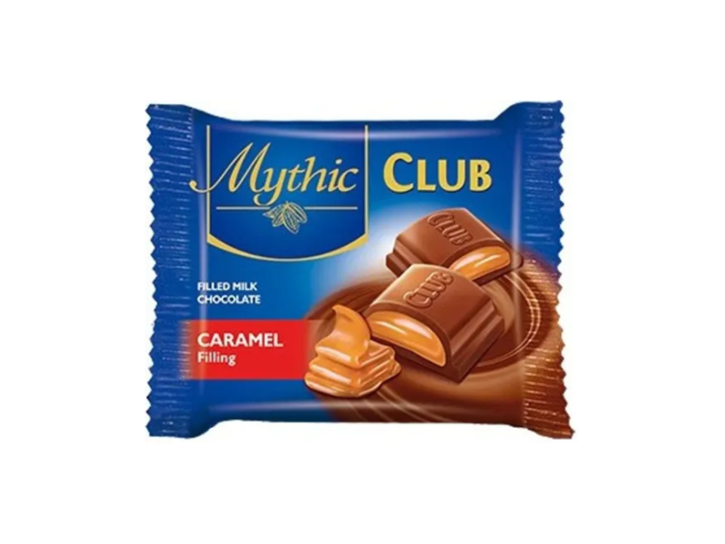 MYTHIC CLUB CARAMEL FILLING 40G